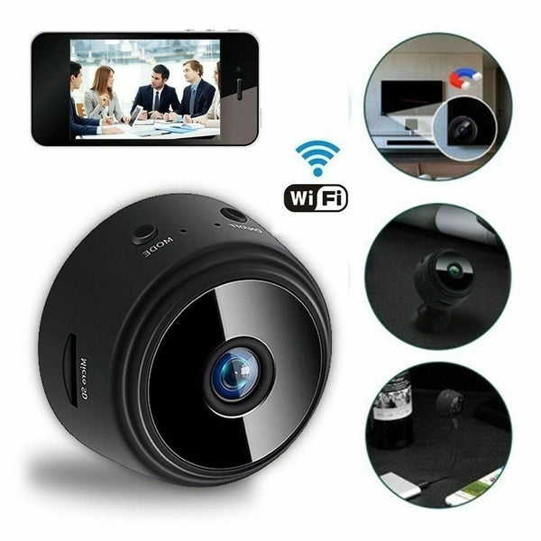 Mini Camera Wi-Fi 1080p Gravadora - Cientral