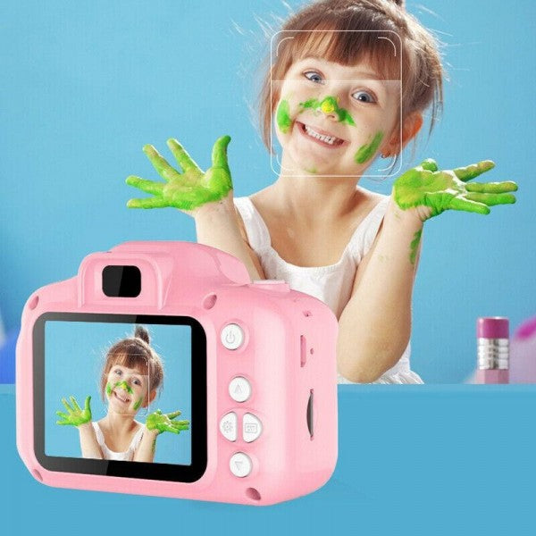 Câmera Fotográfica Digital KIDS - Cientral