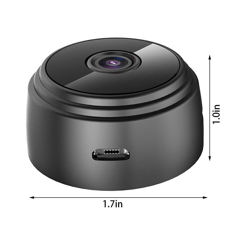 Mini Camera Wi-Fi 1080p Gravadora - Cientral