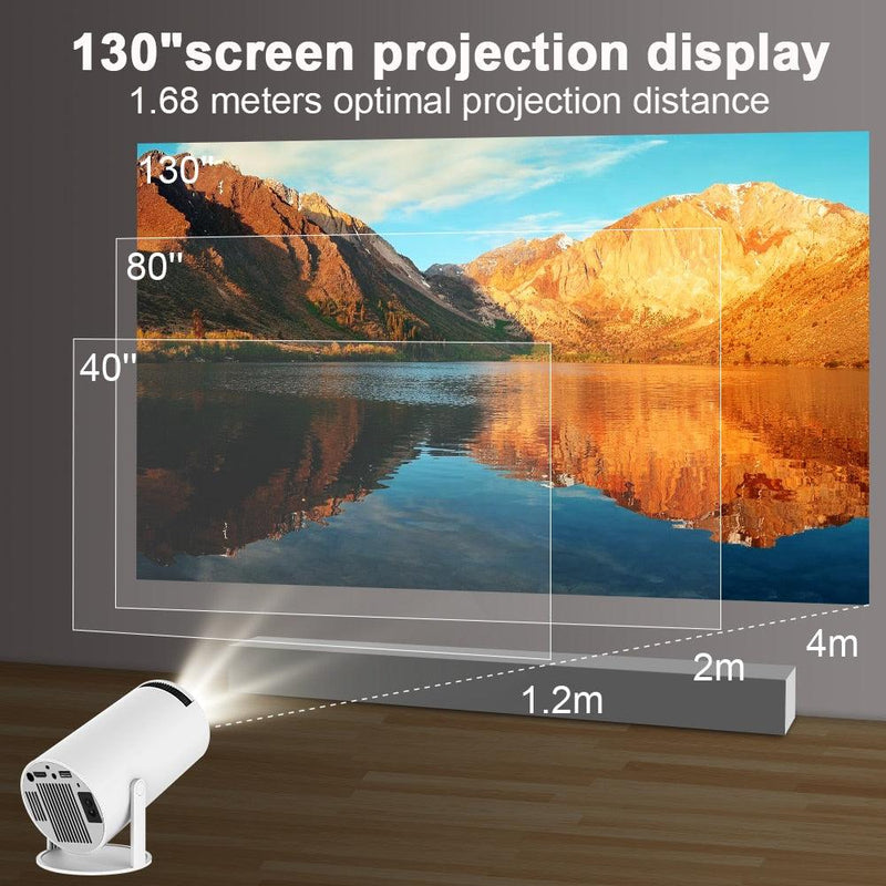 PROYECTOR MAGCUBIC 4K -Hy300 Android11 ¡Doble Wifi6! EUR 90,10 - PicClick ES